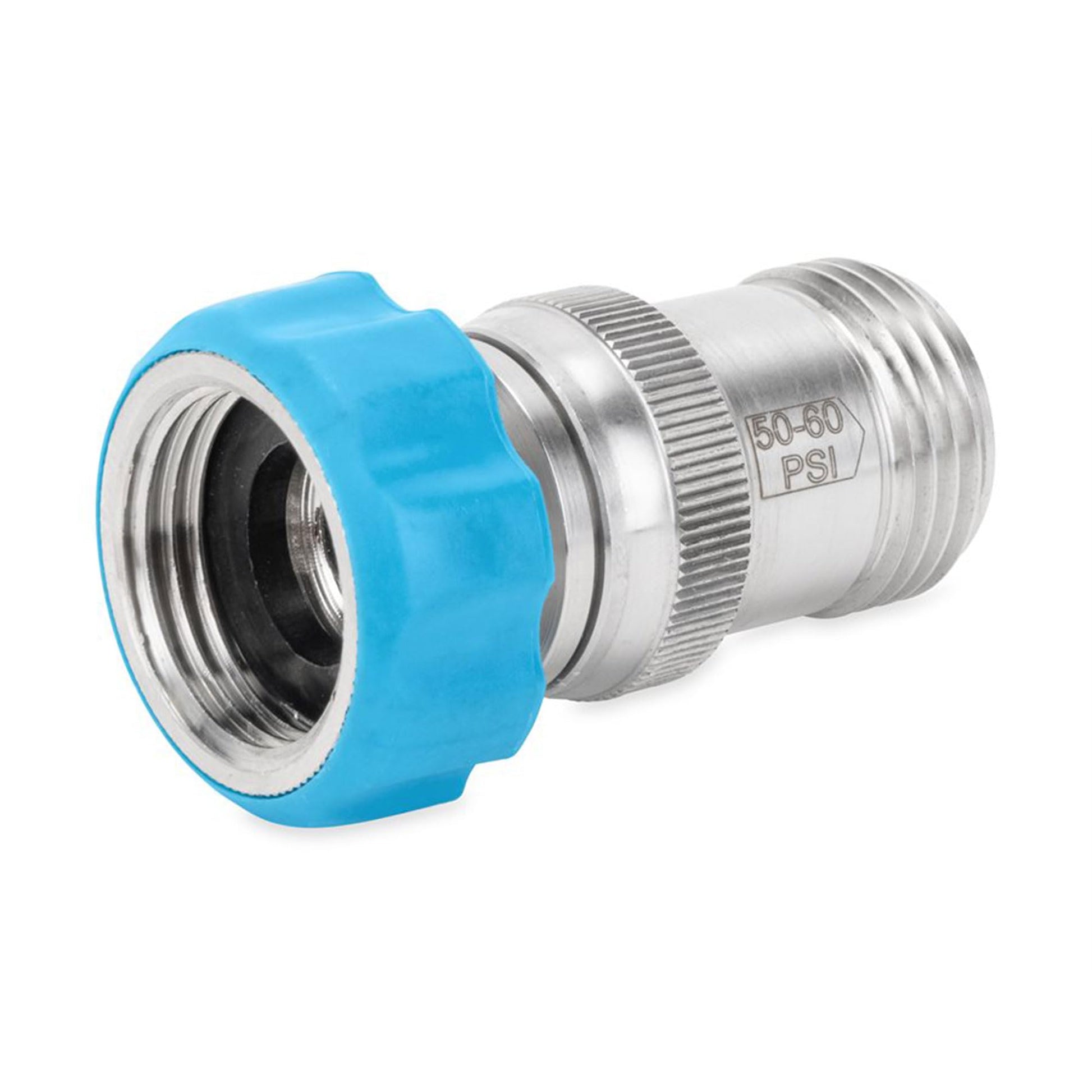 Camco Brass Camper/RV Water Pressure Regulator – Protects RV Kitchen Small Appliances, Plumbing & Hoses – Reduces RV Water Pressure to Safe & Consistent 40 - 50 PSI – Drinking Water Safe (40055) - Imex RV And Auto Parts