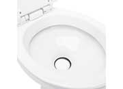 Camco Gravity Toilet White - Model 41710 - Imex RV And Auto Parts