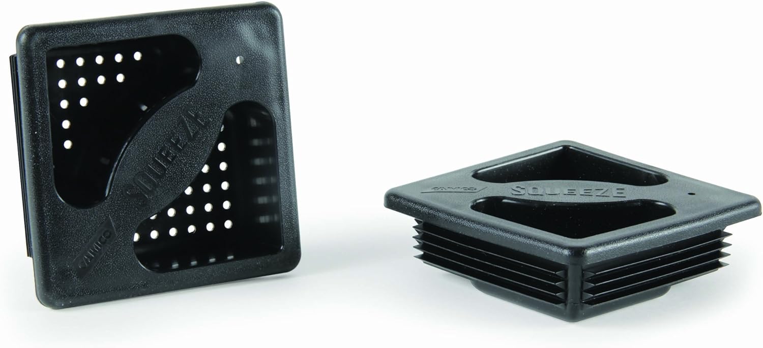 Camco No Insect RV Bumper Cap - Squeeze Grip for Easy Installation and Removal - Durable Construction -40325