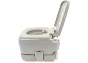 Camco Portable Toilet 2.6 Gallon Model 41531 for RV, Camping, and Travel - Imex RV And Auto Parts