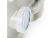 Camco Portable Toilet 5.3 Gallon with Compact Design - Imex RV And Auto Parts