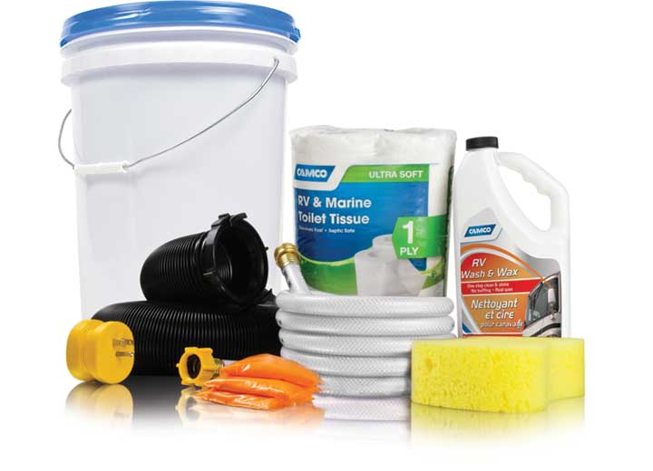 Camco RV Starter Kit Bucket Level 1 - 44760 - Imex RV And Auto Parts