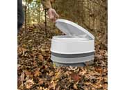 Camco Travel Toilet with 2.6 Gallon Capacity - 41535 - Imex RV And Auto Parts