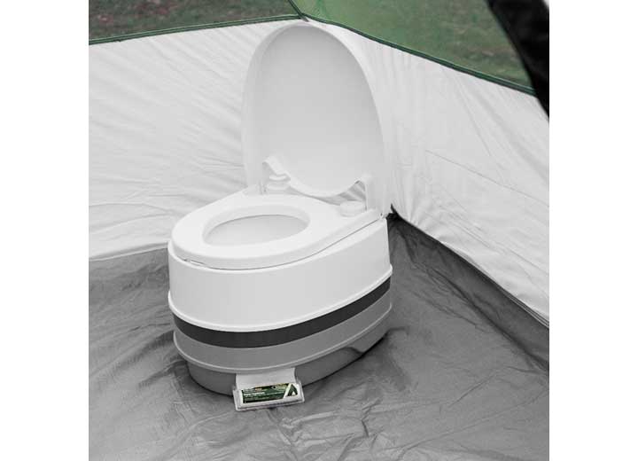 Camco Travel Toilet with 2.6 Gallon Capacity - 41535 - Imex RV And Auto Parts