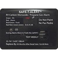 Carbon Monoxide/ Propane Leak Detector 25 - 741 - BL - Imex RV And Auto Parts
