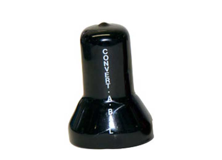 Convert-A-Ball CDC005 Shank Cover (Bulk Black) for Trailer Hitch Protection