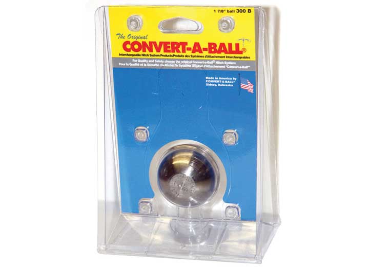Convert-A-Ball 1 7/8 Inch Ball Part CDC300B for Trailers and Towing