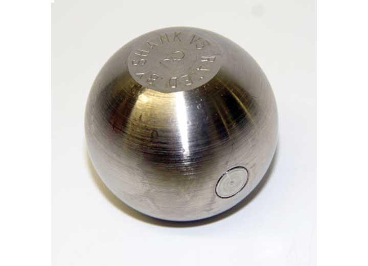 Convert-A-Ball 2-In Chrome Ball - Durable Trailer Hitch Accessory