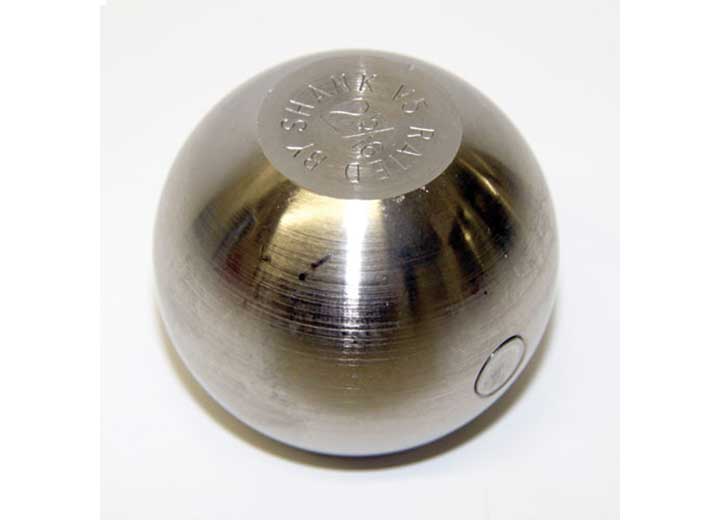 Convert-A-Ball 2 5/16 Inch Chrome Ball – Durable Hitch Ball for Towing