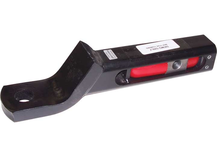 Convert-A-Ball AM-S-C-2 8-Inch Length X 2-Inch Drop Cushioned Ball Mount