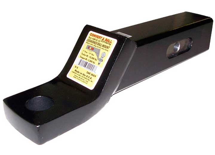 Convert-A-Ball 2 1/2 Inch Draw Bar Cushioned with 2 Drop - Part Number AM-S-C-V-2