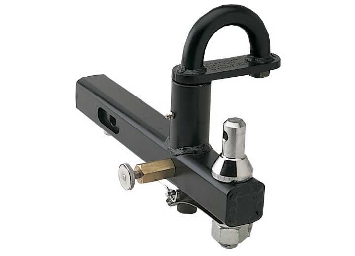Convert-A-Ball PH-2 Slide-In Pintle with 3 Ch Balls - Heavy-Duty Towing Hitch