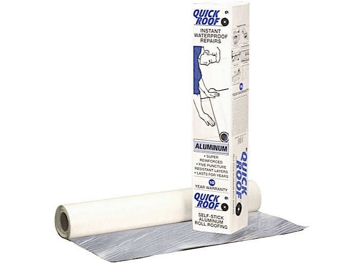 Cofair Products Inc Quick Roof Self - Stick Aluminum Reinforced Surface - Part QR36 - Imex RV And Auto Parts