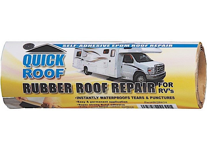 Cofair Products Inc Rubber Quick Roof RQR624 - Durable Roofing Solution - Imex RV And Auto Parts