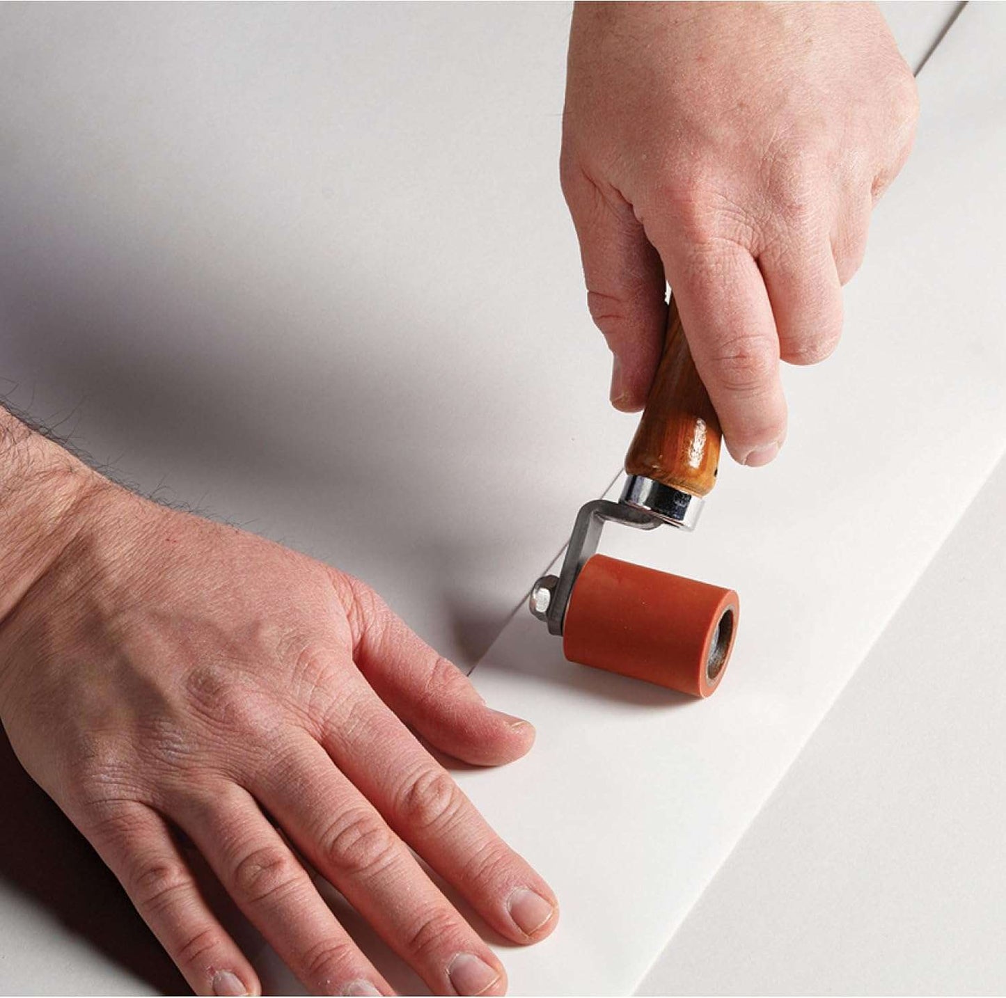 Cofair UBE625 Quick Roof Extreme with Steel - Loc Adhesive, White for RVs - 6" x 25' - Imex RV And Auto Parts