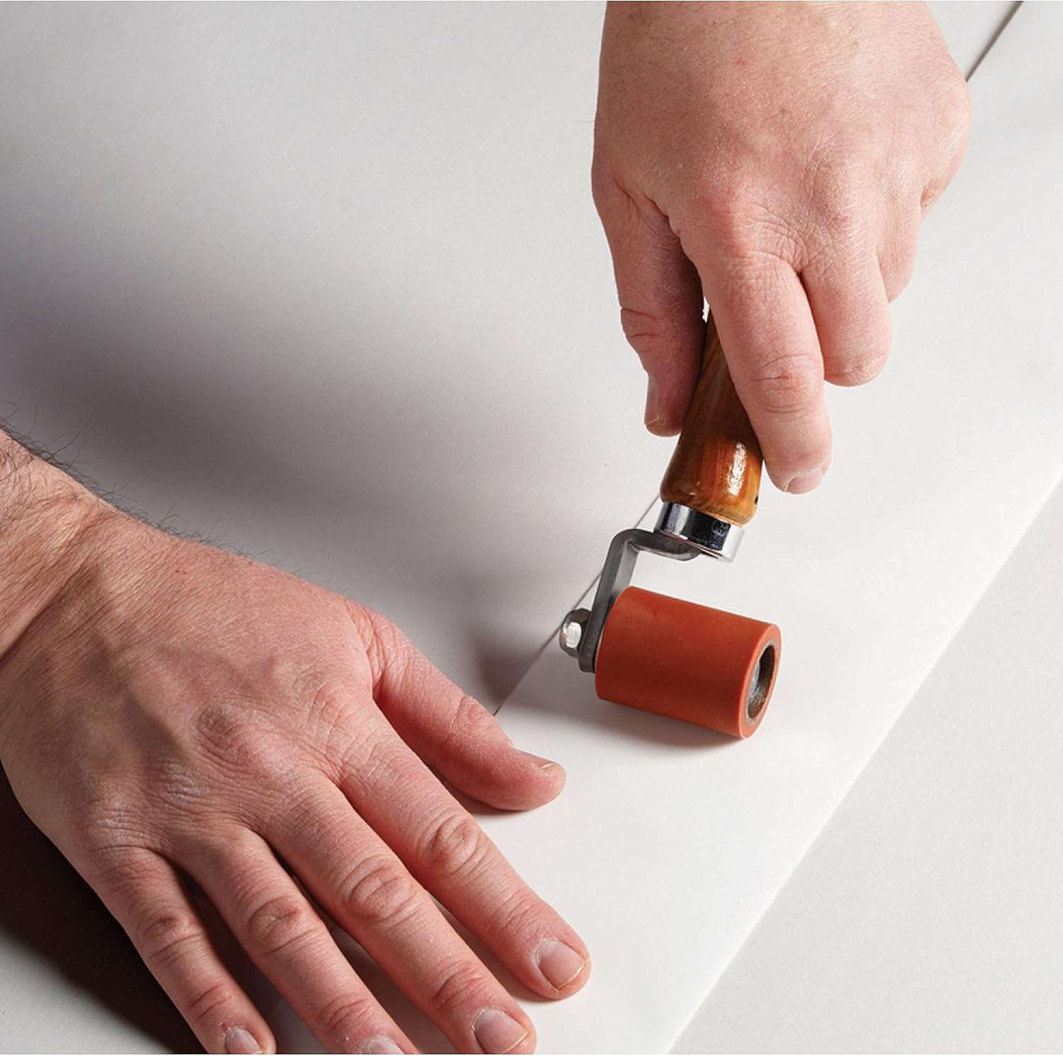 Cofair UBE625 Quick Roof Extreme with Steel - Loc Adhesive, White for RVs - 6" x 25' - Imex RV And Auto Parts