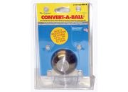 Convert-A-Ball 600B Chrome Ball 2 5/16 Inch - Durable Trailer Hitch Accessory - Imex RV And Auto Parts
