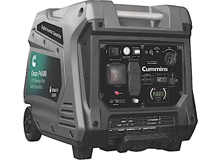 Cummins Onan A074Z437 P4500 Portable Dual Fuel Generator - Imex RV And Auto Parts