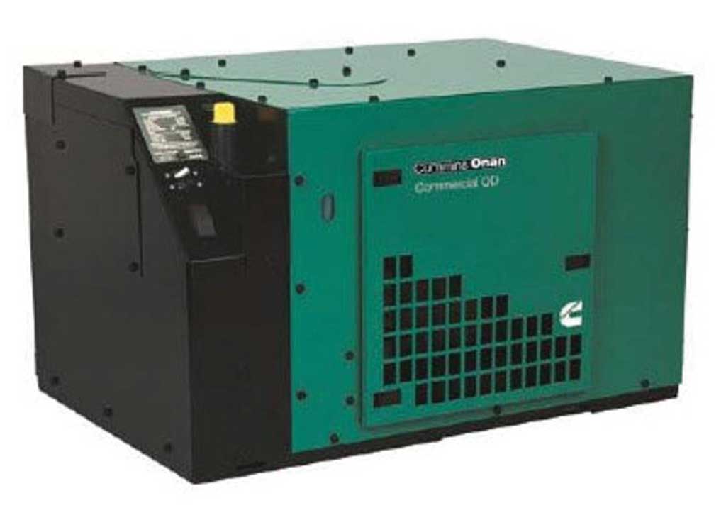 Cummins Onan QD 6000 6.0HDKAV41934 - 6000 Watt Quiet Diesel Commercial Mobile Generator (120V, 30A) - Imex RV And Auto Parts