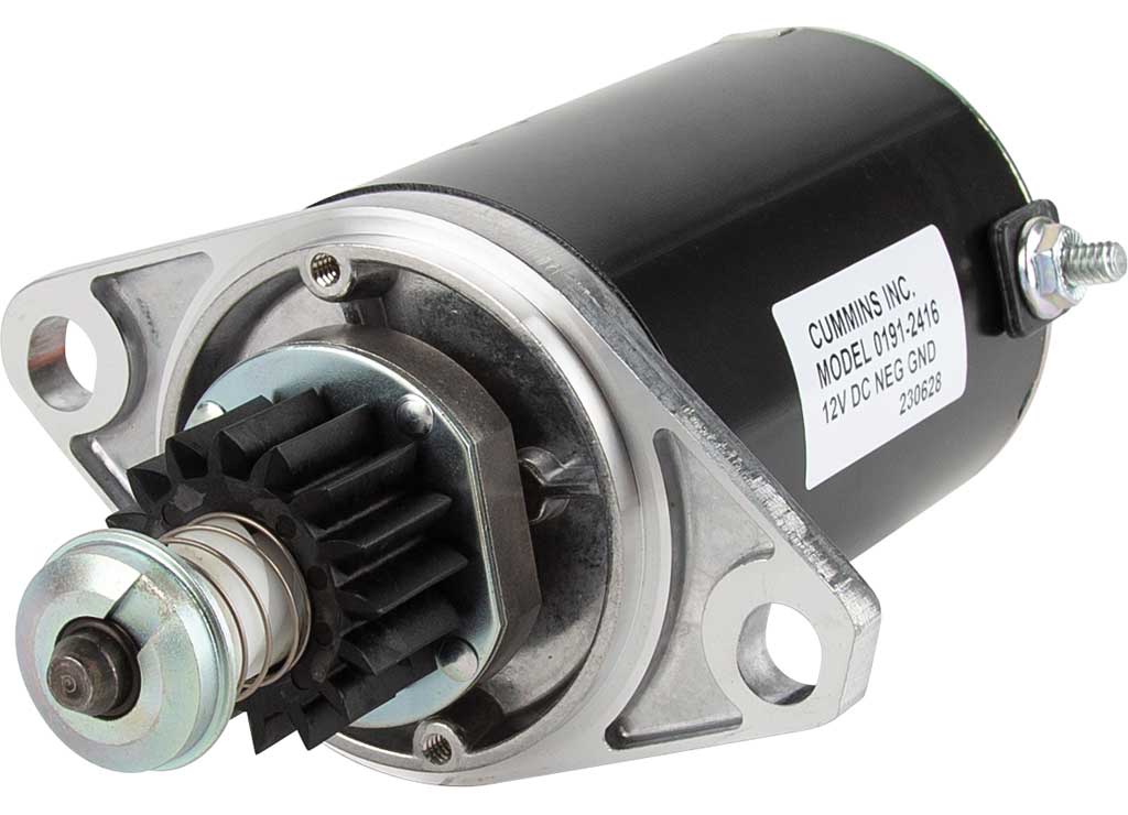 Cummins/Onan 191 - 2416 Starter Motor with 16 - Tooth Gear, Counter Clockwise Rotation, 12V - Imex RV And Auto Parts