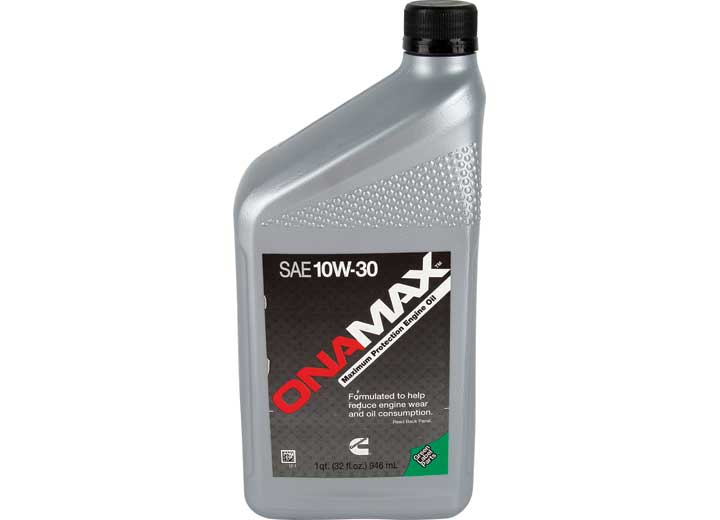 Cummins/Onan A063E183 Onamax Oil SAE 10W - 30, 32 oz - Imex RV And Auto Parts
