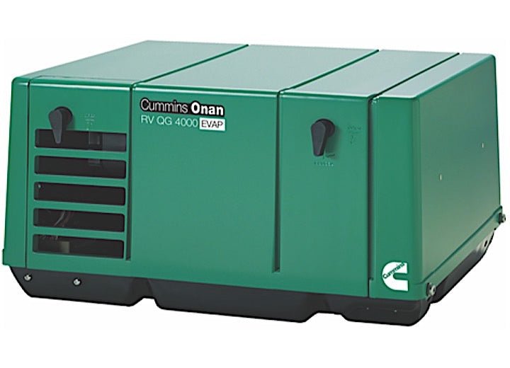Cummins/Onan AO55 E867 RV QG4000 EVAP 4 kW Portable Gasoline Generator, 120V, Single Phase, 60Hz - Imex RV And Auto Parts