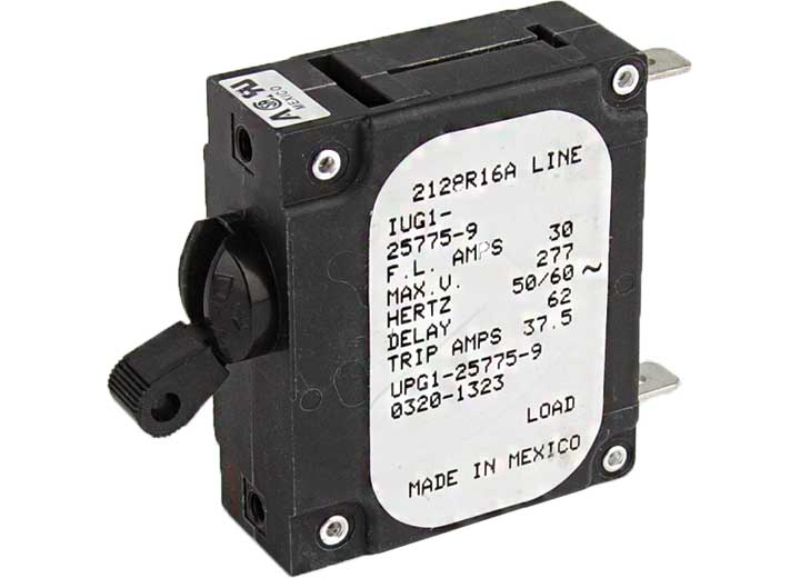 Cummins/Onan Cir BKR - 30A Replacement Circuit Breaker - Part 320 - 1323 - Imex RV And Auto Parts