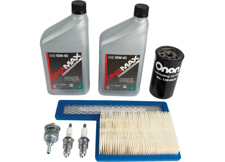 Cummins/Onan HGJAB Gas Maintenance Kit A049E501 - Imex RV And Auto Parts