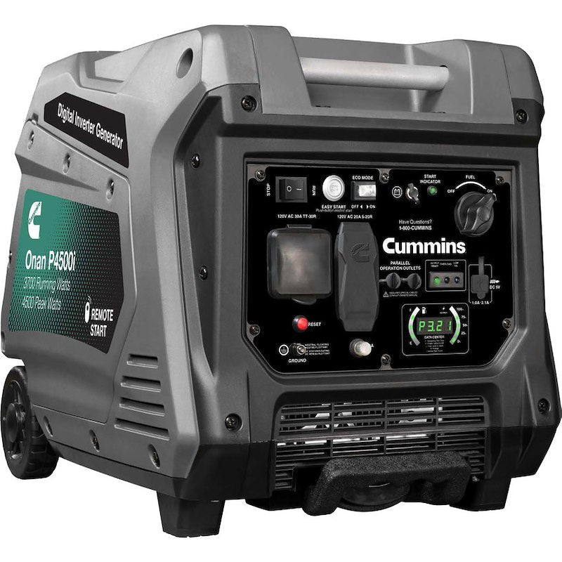 Cummins/Onan P4500I Portable Inverter Generator - A074Z436 - Imex RV And Auto Parts