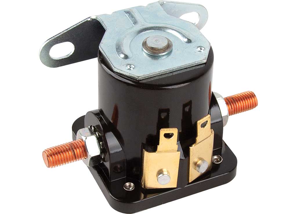 Cummins/Onan Starter Solenoid Relay for Cummins Onan RV Generators - Part 307 - 2586 - Imex RV And Auto Parts