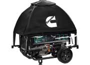 Cummins/Onan Weather Canopy Generator Cover for Onan P9500 DF - Black - Imex RV And Auto Parts