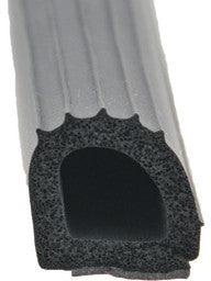 D SEAL W/HATS RED TAPE - BLACK 1” X 1” 018 - 206 - Imex RV And Auto Parts