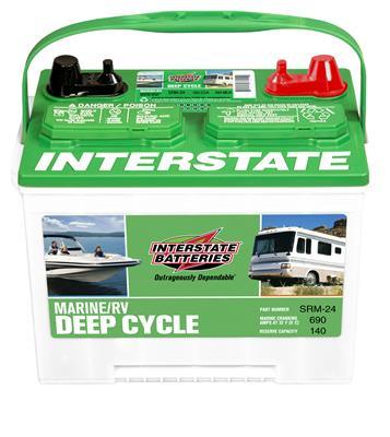 Group 24 Deep Cycle **PICK UP ONLY** - Imex RV And Auto Parts