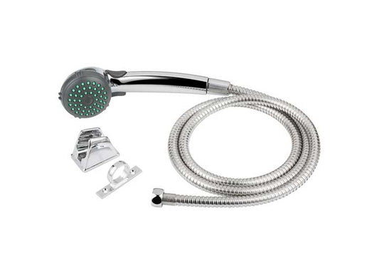 DF - SA400K - CP RV Single Function Shower Wand & Hose Kit - Chrome Polished - Imex RV And Auto Parts