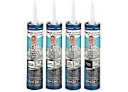 Dicor 351CSW - 1 White Cap Sealant in Tube for RV and Marine Applications - Imex RV And Auto Parts