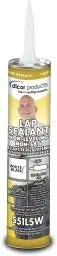 Dicor 551LSW Non - Leveling Lap Sealant White - Imex RV And Auto Parts