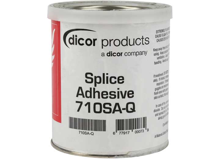 Dicor 710SA - Q Seam Cement, 1 Quart for RV and Marine Applications - Imex RV And Auto Parts