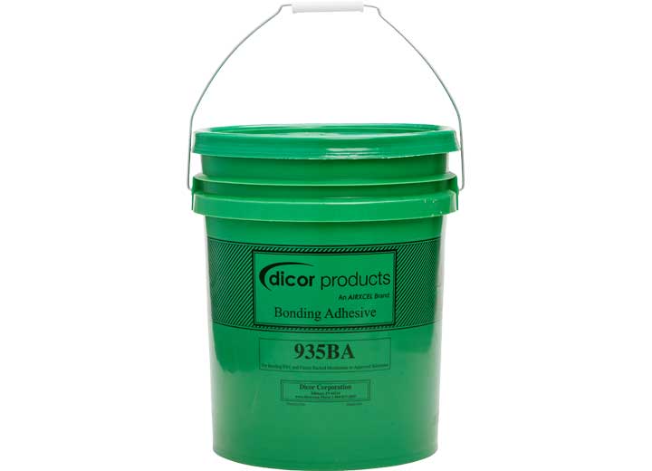 Dicor 935BA - 1 1 - Gallon Can for PVC Roofing and RV Sealant - Imex RV And Auto Parts