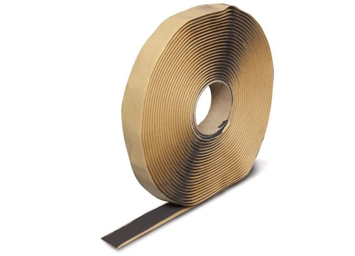 Dicor BBT - 3634 - 1 Black Butyl Tape for RV and Marine Sealing Applications - Imex RV And Auto Parts