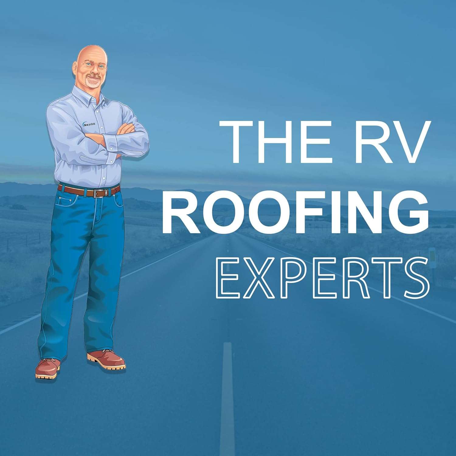 Dicor Corporation Dicor 522TPO - 4125 - 1C Diseal Tape 4" X12.5' Roll White - Imex RV And Auto Parts