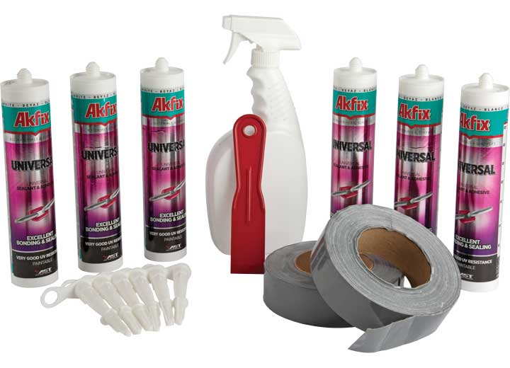 Dicor CS112KIT Sealant Kit for 1 1/2 Inch Sidewall and Cap Joints - Imex RV And Auto Parts