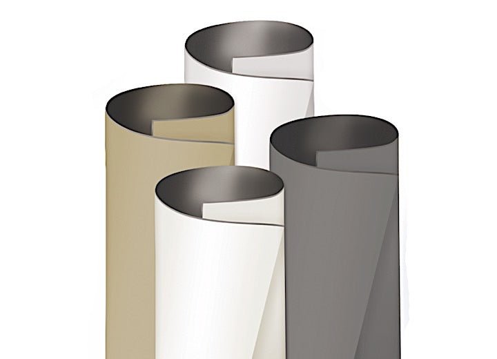 Dicor EPDM 8 ft 6 in x 30 ft Tan Roof Membrane - 85T40 - 30 - Imex RV And Auto Parts