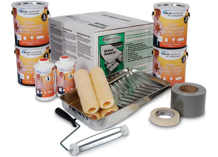 Dicor RV Roof Renew Kit RP - RRK - 30 - Imex RV And Auto Parts