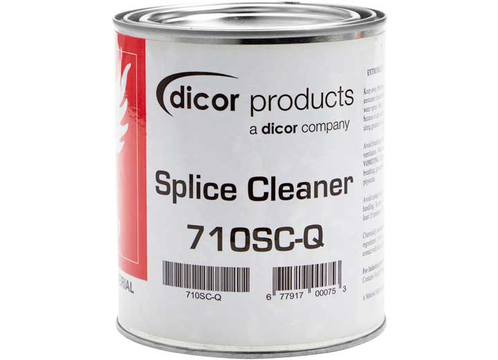 Dicor Seam Cleaner 1 Quart - 710SC - Q - Imex RV And Auto Parts