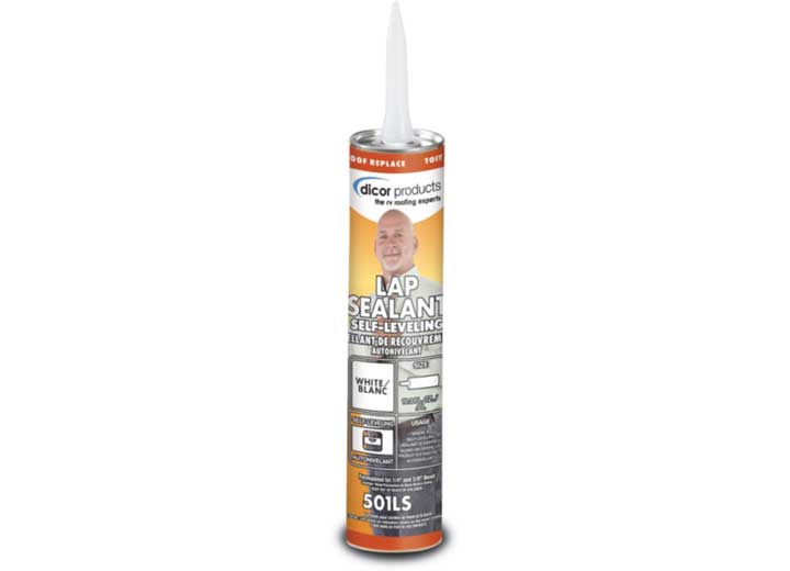 Dicor Self - Leveling Lap Sealant White 501LSW - Imex RV And Auto Parts