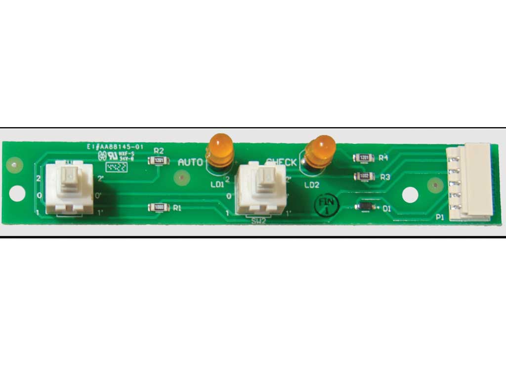 Dinosaur Electronics DE - FIX Replacement Fixed Temp Eyebrow Board for Dinosaur PO Wer Supply and OEM Boards - Imex RV And Auto Parts