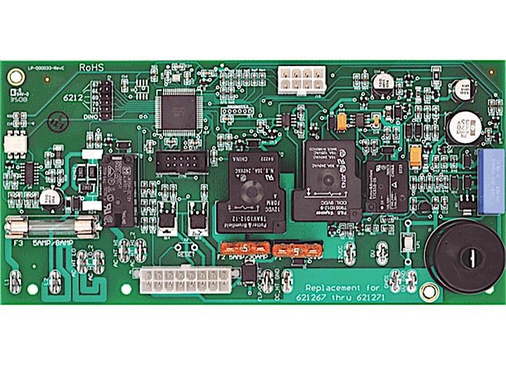 Dinosaur Electronics Norcold Refrigerator Replacement Board for 15 Series - Part 6212XX - Imex RV And Auto Parts