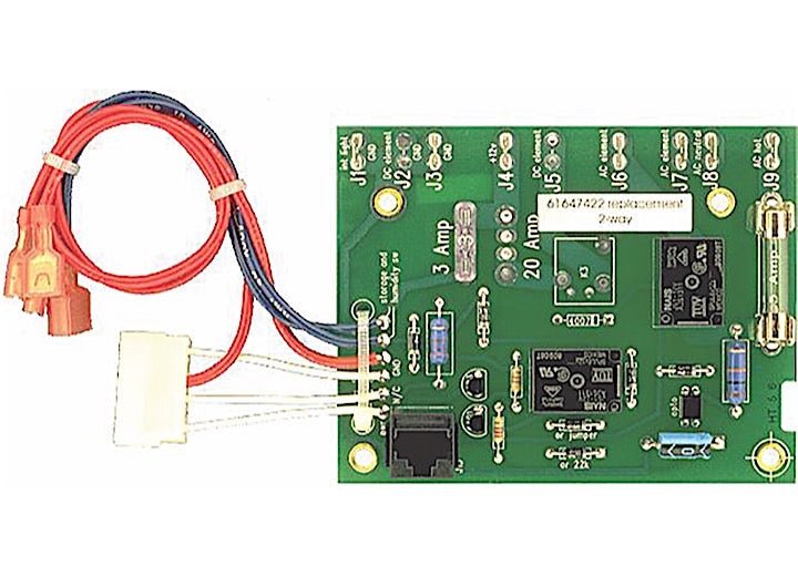 Dinosaur Electronics Norcold Refrigerator Replacement Board Model 61647422 - Reliable 2 - Way Control Module - Imex RV And Auto Parts