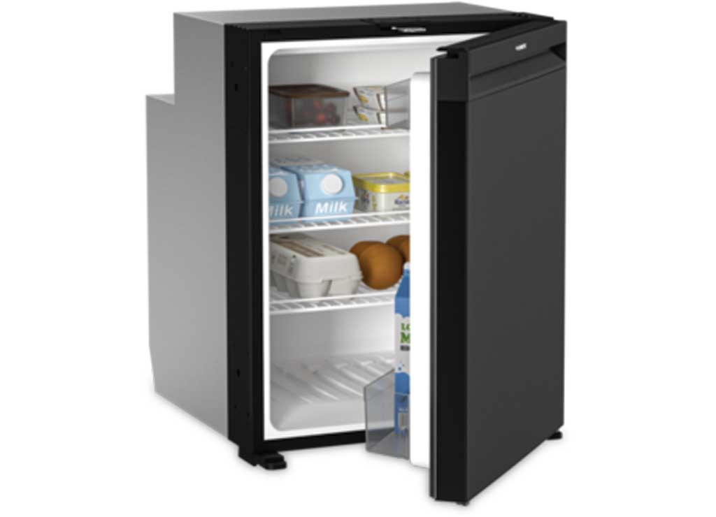 Dometic NRX0080E Compressor Refrigerator 75L Black Front DC Only