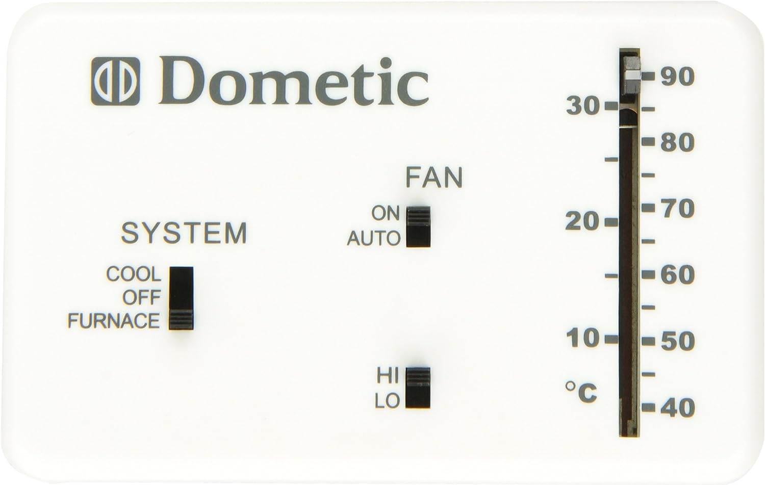Dometic 3106995.032 Heat/Cool Analog Thermostat - Imex RV And Auto Parts